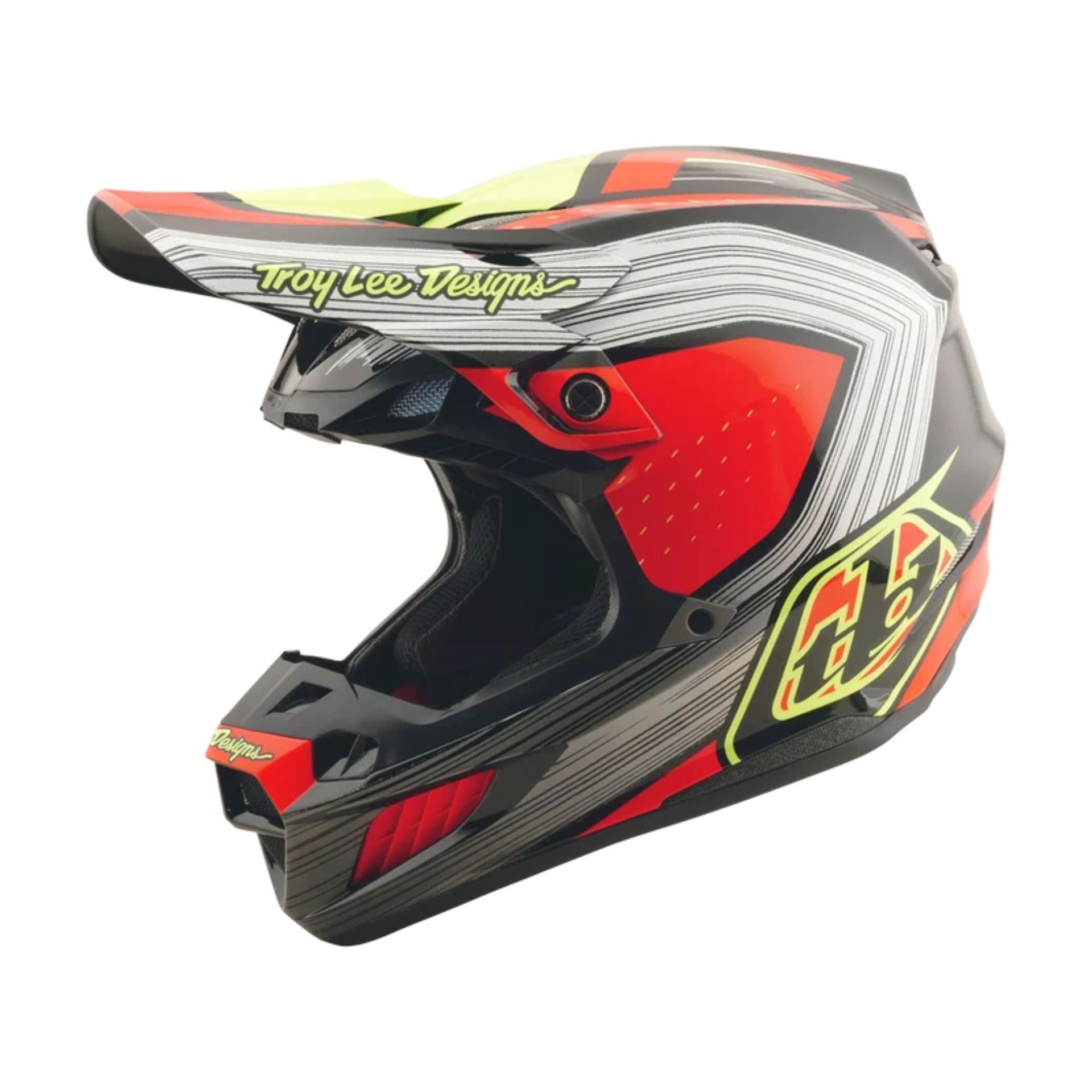 Se5 Ece Composite Helmet; Stripes Black Infra Red